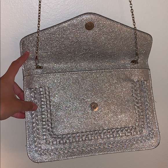 Silver Sparkly Purse! - Picture 3 of 3